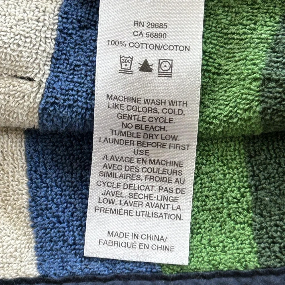 Poler Pendleton‎ Towel Poncho Crater Lake Hooded Surf Swim Beach Wearable